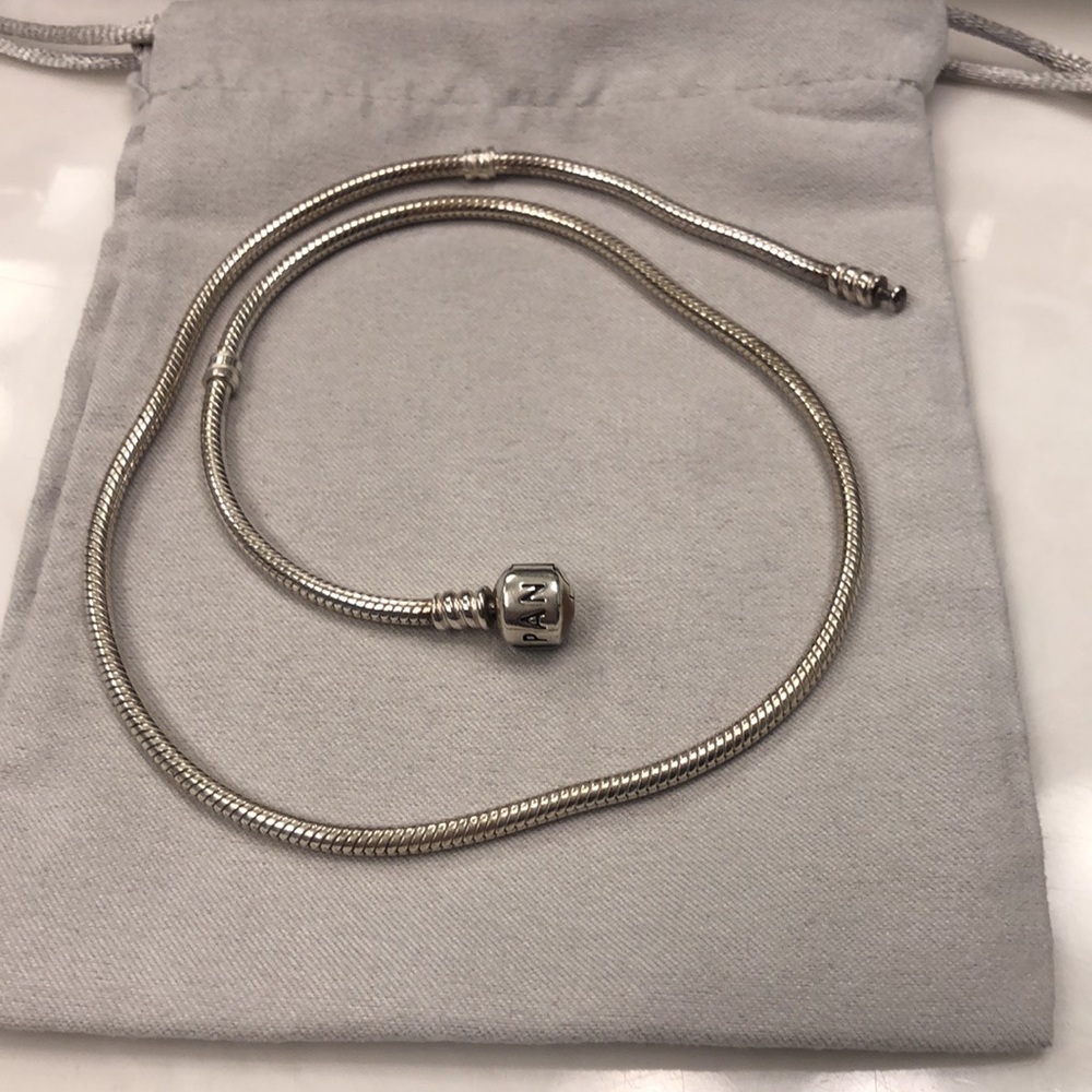 Pandora Silver Necklace